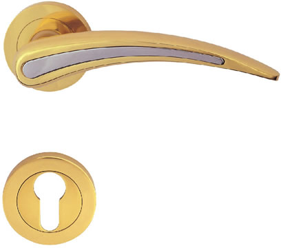 Brass Lever Handle